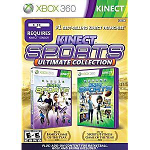 Kinect Sports Ultimate Collection Microsoft Xbox 360 Game from 2P Gaming