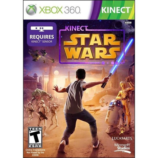 Kinect Star Wars Microsoft Xbox 360 Game from 2P Gaming