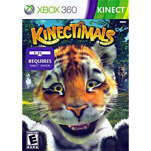 Kinectimals Microsoft Xbox 360 Game from 2P Gaming