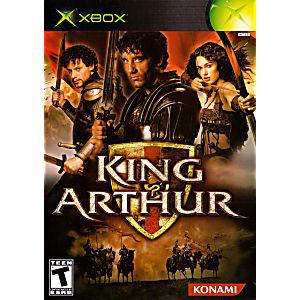 King Arthur Microsoft Original Xbox Game from 2P Gaming
