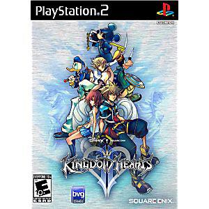 Kingdom Hearts 2 Sony PS2 PlayStation 2 Game from 2P Gaming