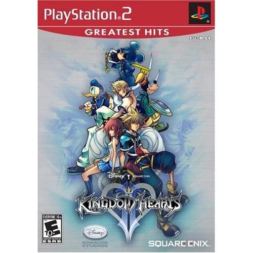 Kingdom Hearts II Greatest Hits PS2 PlayStation 2 Game from 2P Gaming
