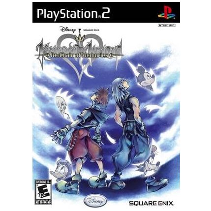 Kingdom Hearts RE Chain of Memories PlayStation 2 PS2 Game from 2P Gaming