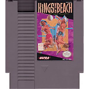 Kings of the Beach Nintendo NES Game from 2P Gaming