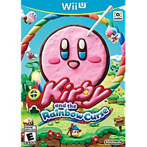 Kirby and the Rainbow Curse Nintendo Wii U Game from 2P Gaming