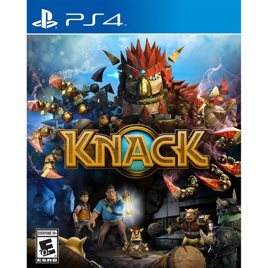 KNACK PS4 PlayStation 4 Game from 2P Gaming