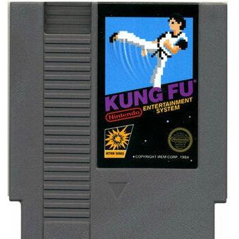 Kung Fu Nintendo Entertainment NES Game from 2P Gaming