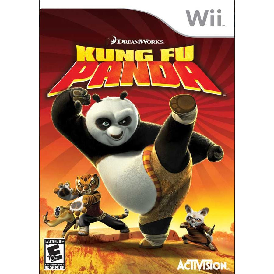 Kung Fu Panda Nintendo Wii Game from 2P Gaming