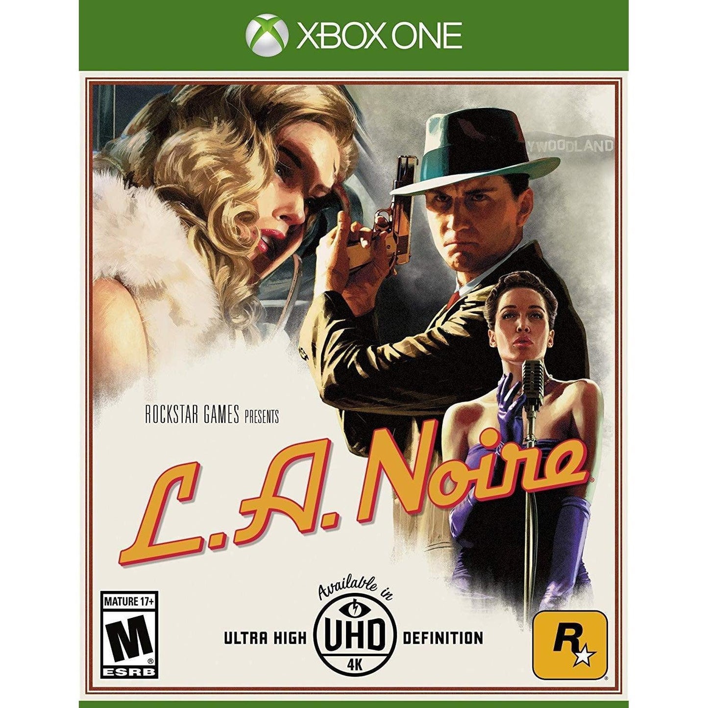LA Noire Microsoft Xbox One Game from 2P Gaming