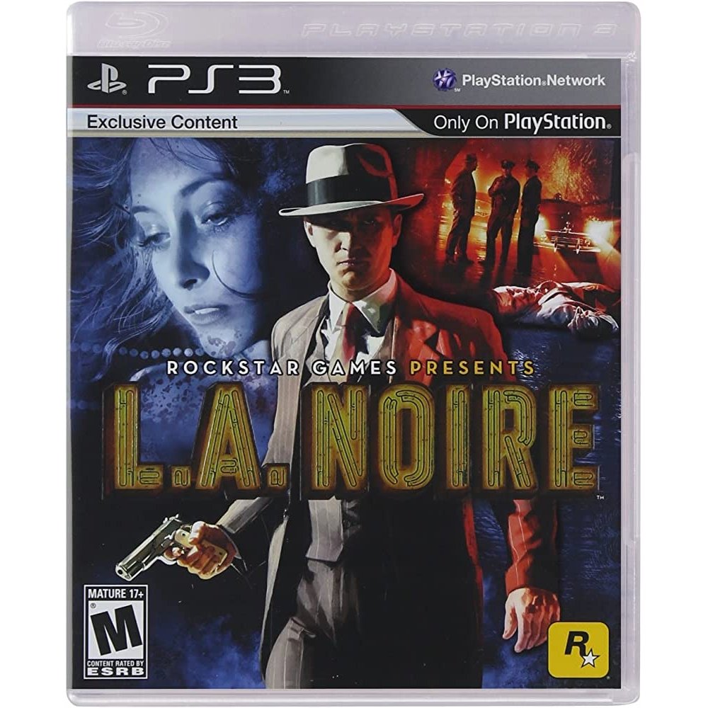 L.A. Noire PS3 PlayStation 3 Game from 2P Gaming