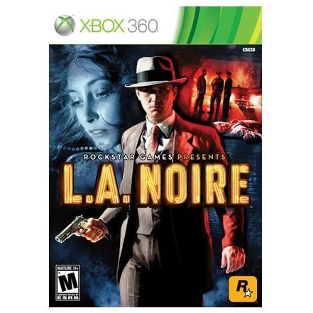L.A. Noire Xbox 360 Game from 2P Gaming