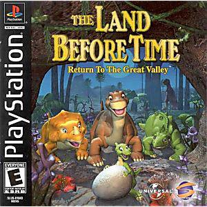 Land Before Time Return to the Great Valley PS1 PlayStation 1 Game from 2P Gaming