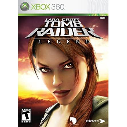 Lara Croft Tomb Raider Legend Xbox 360 Game from 2P Gaming
