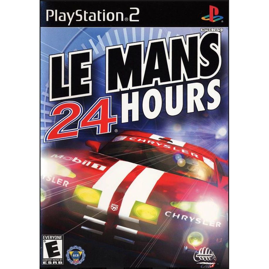 Le Mans 24 Hours Sony PS2 PlayStation 2 Game from 2P Gaming