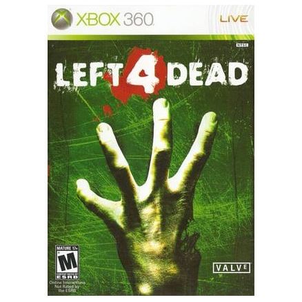 Left 4 Dead Xbox 360 Game from 2P Gaming