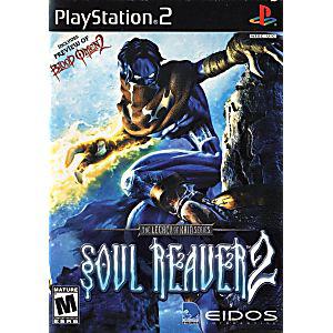 Legacy of Kain Soul Reaver 2 PS2 PlayStation 2 Game from 2P Gaming