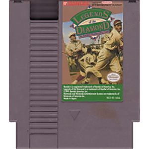 Legends of the Diamond Nintendo NES Game from 2P Gaming