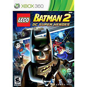 LEGO Batman 2 DC Super Heroes Microsoft Xbox 360 Game from 2P Gaming
