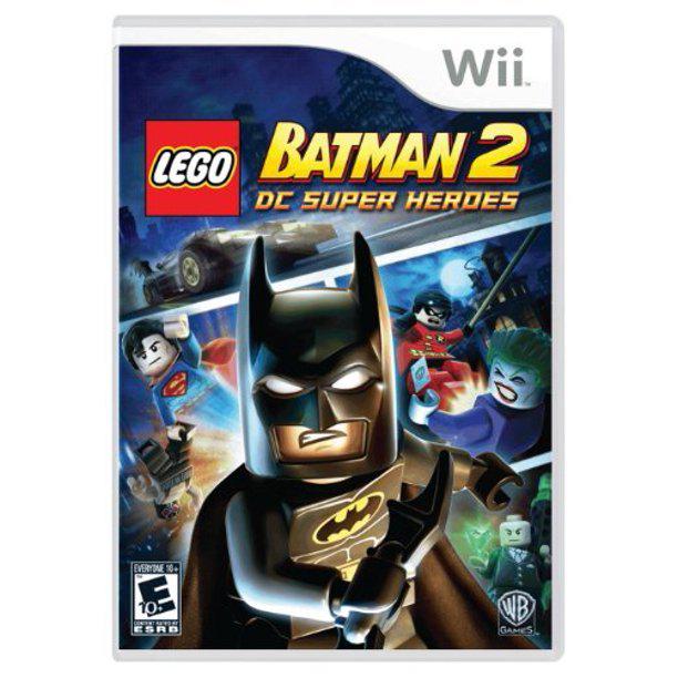 Lego Batman 2 DC Super Heroes Nintendo Wii Game from 2P Gaming