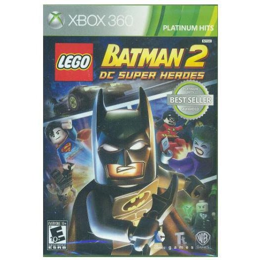 LEGO Batman 2 DC Super Heroes Platinum Hits Microsoft Xbox 360 Game from 2P Gaming
