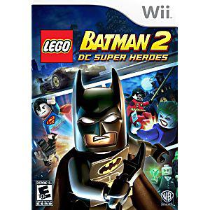 LEGO Batman 2 Nintendo Wii Game from 2P Gaming