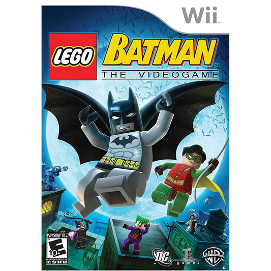 Lego Batman The Video Game Nintendo Wii Game from 2P Gaming