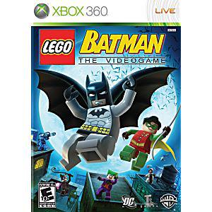 LEGO Batman The Videogame Microsoft Xbox 360 Game from 2P Gaming