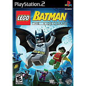 LEGO Batman The Videogame PS2 PlayStation 2 Game from 2P Gaming