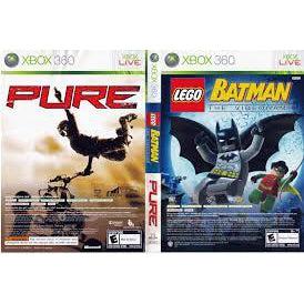 LEGO Batman The Videogame Pure Combo Microsoft Xbox 360 Game from 2P Gaming