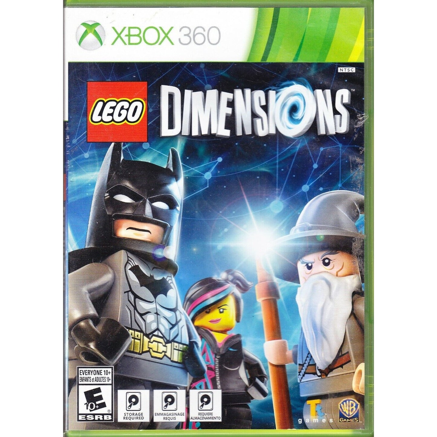 Lego Dimensions Microsoft Xbox 360 Game - No Characters from 2P Gaming