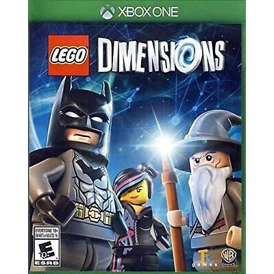 Lego Dimensions Microsoft Xbox One Game (Disc Only) from 2P Gaming