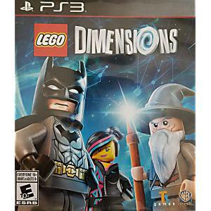 Lego Dimensions Sony PS3 PlayStation 3 Game from 2P Gaming
