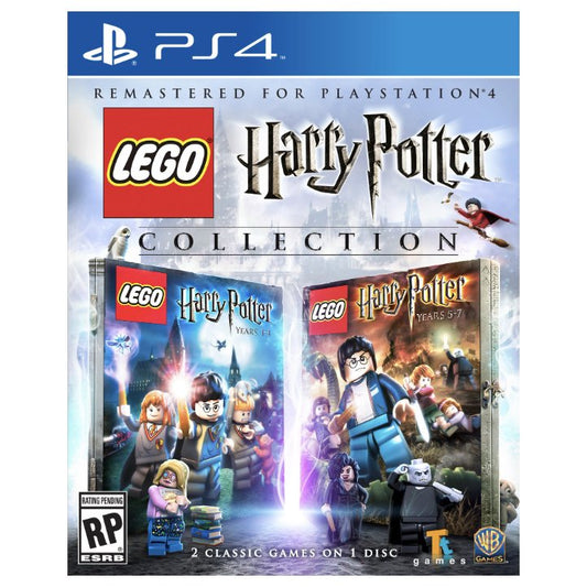 LEGO Harry Potter Collection PlayStation 4 PS4 Game from 2P Gaming