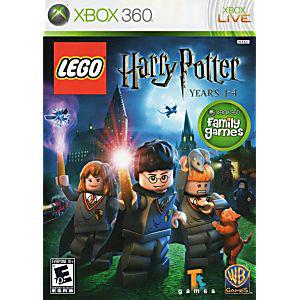 LEGO Harry Potter Years 1-4 Microsoft Xbox 360 - DISC ONLY from 2P Gaming