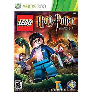 LEGO Harry Potter Years 5-7 Microsoft Xbox 360 Game from 2P Gaming