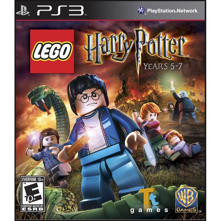 LEGO Harry Potter Years 5-7 Sony PS3 PlayStation 3 Game from 2P Gaming