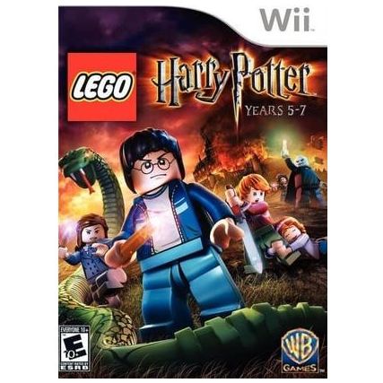 LEGO Harry Potter Years 5-7 Wii Game from 2P Gaming