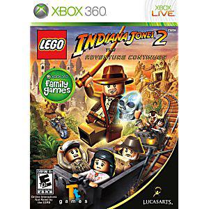LEGO Indiana Jones 2 The Adventure Continues Microsoft Xbox 360 Game from 2P Gaming