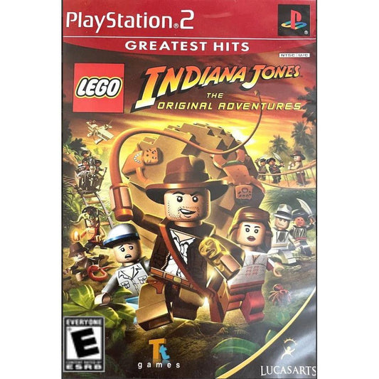 LEGO Indiana Jones Greatest Hits Sony PS2 PlayStation 2 Game from 2P Gaming