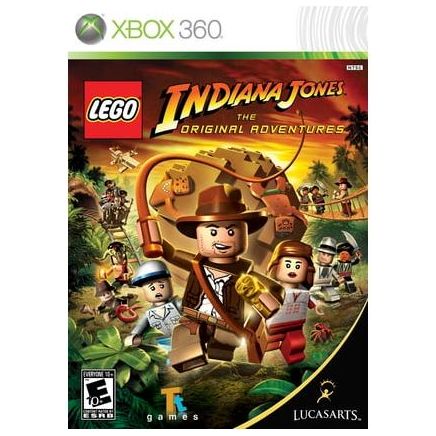 LEGO Indiana Jones The Original Adventures Microsoft Xbox 360 Game from 2P Gaming