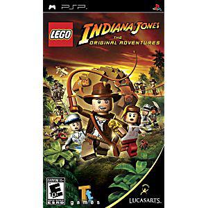 LEGO Indiana Jones The Original Adventures Sony PSP Game from 2P Gaming