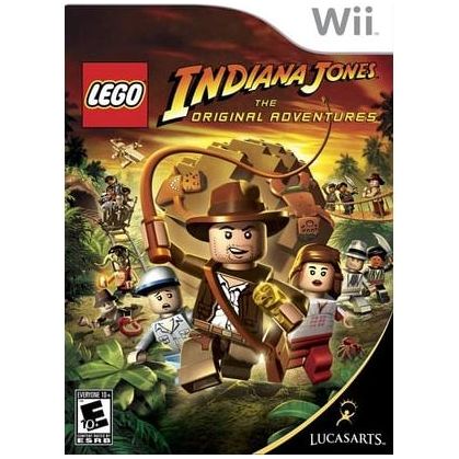 LEGO Indiana Jones The Original Adventures Wii Game from 2P Gaming
