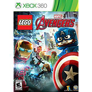 Lego Marvel Avengers Microsoft Xbox 360 Game from 2P Gaming