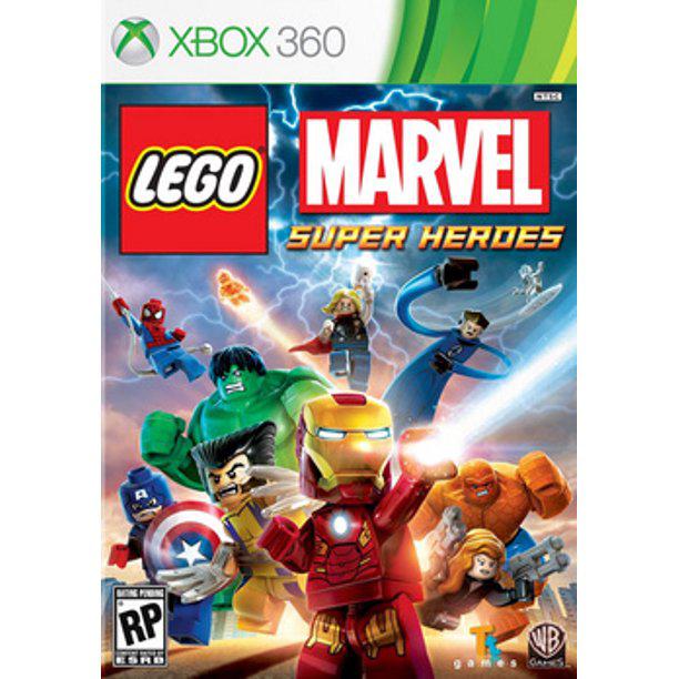Lego Marvel Super Heroes Microsoft Xbox 360 Game from 2P Gaming