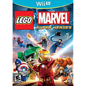 LEGO Marvel Super Heroes Nintendo Wii U Game from 2P Gaming