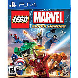 LEGO Marvel Super Heroes Sony PS4 PlayStation 4 Game from 2P Gaming