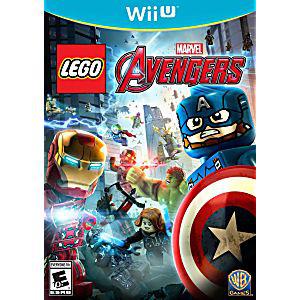 LEGO Marvel's Avengers Nintendo Wii U Game from 2P Gaming