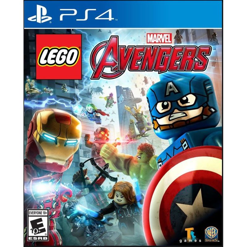 LEGO Marvel's Avengers Sony PS4 PlayStation 4 Game from 2P Gaming
