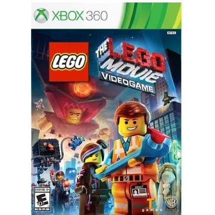 LEGO Movie Videogame Microsoft Xbox 360 Game from 2P Gaming