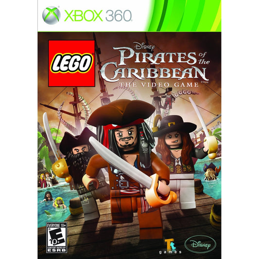 Lego Pirates of the Caribbean The Video Game Microsoft Xbox 360 Game from 2P Gaming